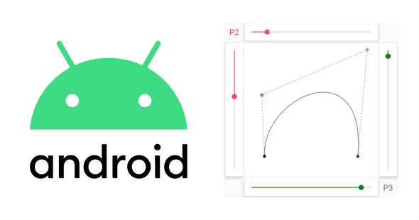 Android Bezier Curve