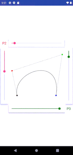Bezier Curve Demo